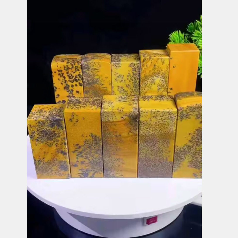 江西水草花印章一组10方3*3高6.3-8.9观赏性石料书画篆刻赠礼佳品