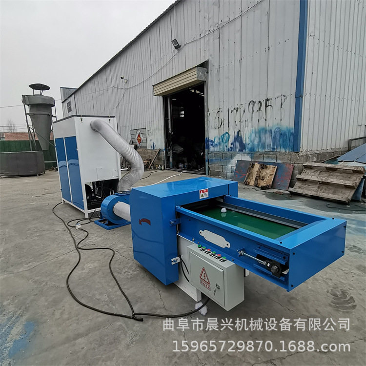 沙发抱枕坐垫靠包PP棉填充机