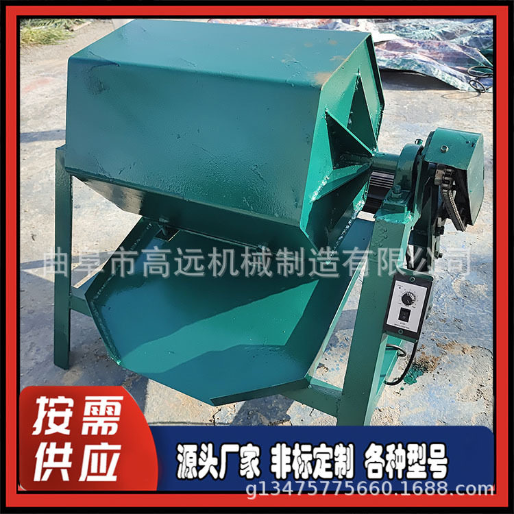 小零件抛光机 石子倒圆脚六角抛光机 除锈翻新六角抛光机