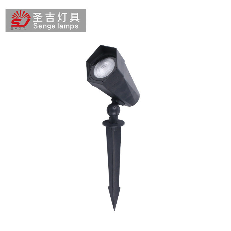 供应10W户外插地射灯LED草坪插地灯户外射灯庭院景观绿化地插灯