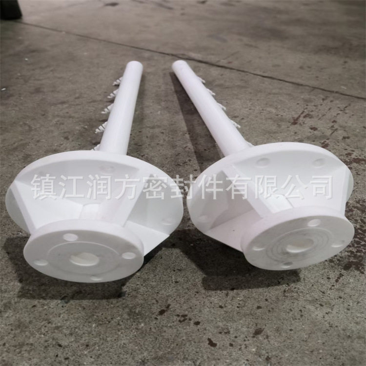 供应非标焊接聚四氟乙烯分布器 PTFE管道 F4酸洗槽
