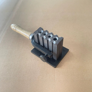 欧式大油槽熔金银条块模具翻砂铁槽倒条成型打金铸模首饰做条工具