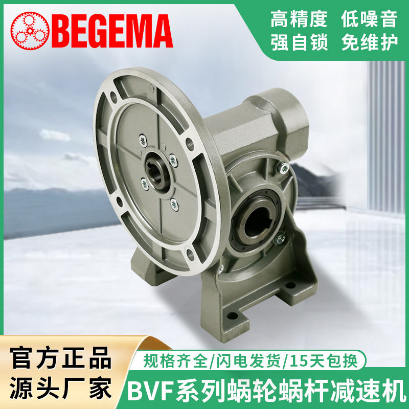 BVF蜗轮蜗杆减速箱三相立式380V