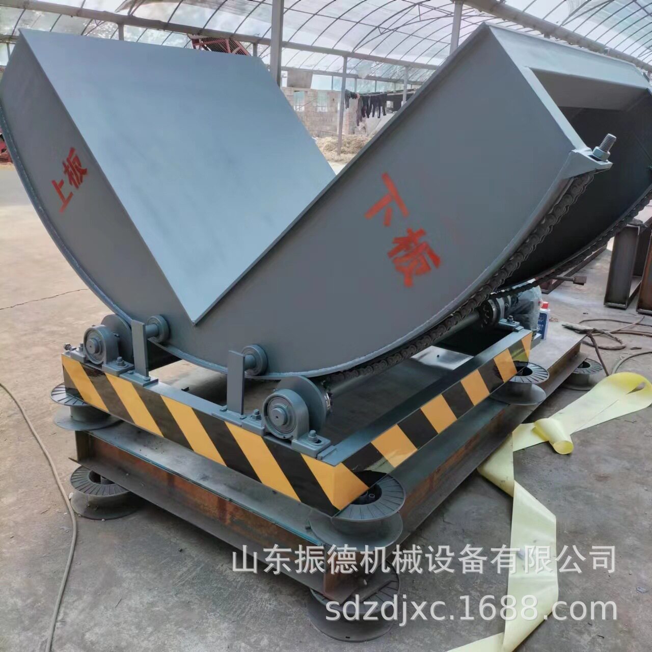 全自动液压翻板机防火板木门