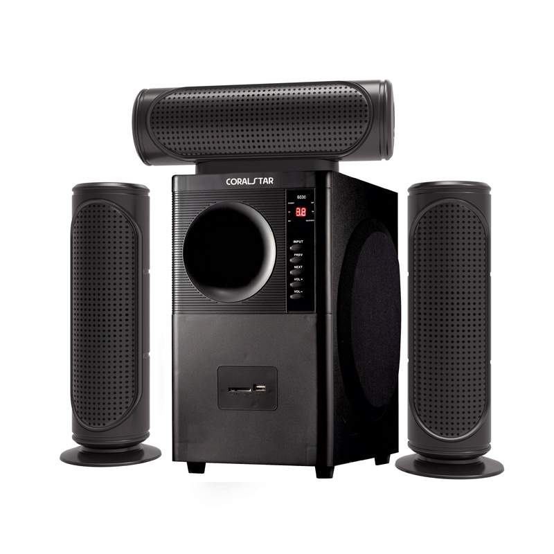 3.1多媒体有源音箱Speaker Box Home Theater system非洲组合音响
