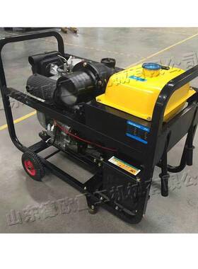 PF螺纹汽油清水泵小型铝合金抽水机3寸铸铁叶轮汽油机水泵