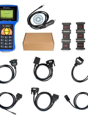 T300T-300V23.9KeyProgrammer钥匙编程蓝/黑壳英语西班牙语