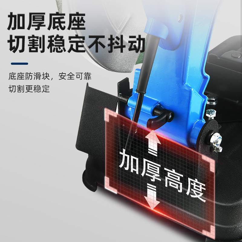工厂直销大功率切割机工业台式切割机多功能家用木工金属钢材机