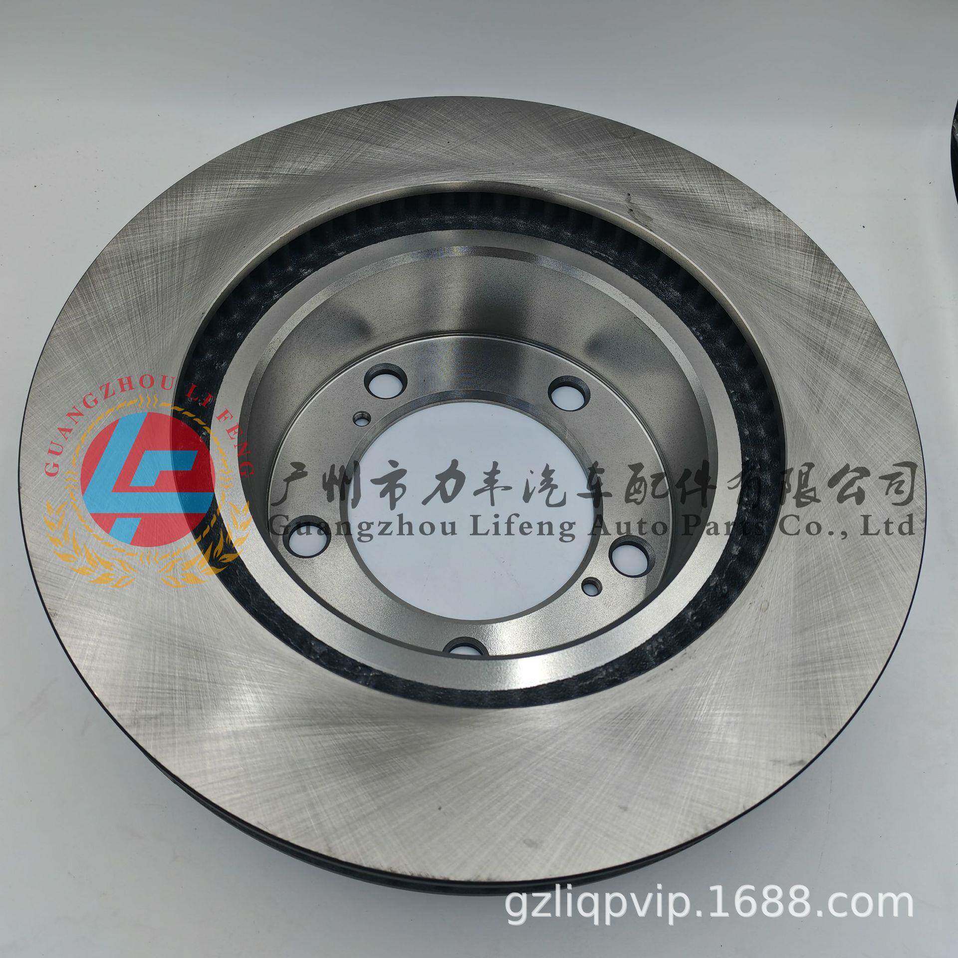 汽车刹车盘刹车鼓43512-60180适用于丰田霸道5700前轮制动盘