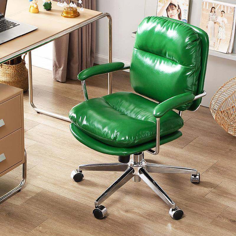 油蜡真皮家用电脑椅舒适久坐人体工学书房学习椅子办公椅书桌椅,鲜花速递/花卉仿真/绿植园艺,割草机/草坪机,淘宝优惠券,粉丝福利购,淘宝优惠卷