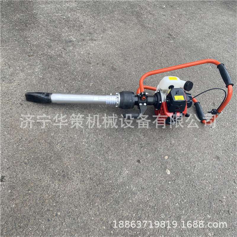 钢轨道渣捣实机 手持式汽油捣固机 NDG-4000铁路内燃捣固镐