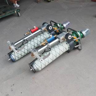 矿用锚杆机向上式 3.2锚杆钻机顶板气动支护锚护钻机 顶锚杆MQT130