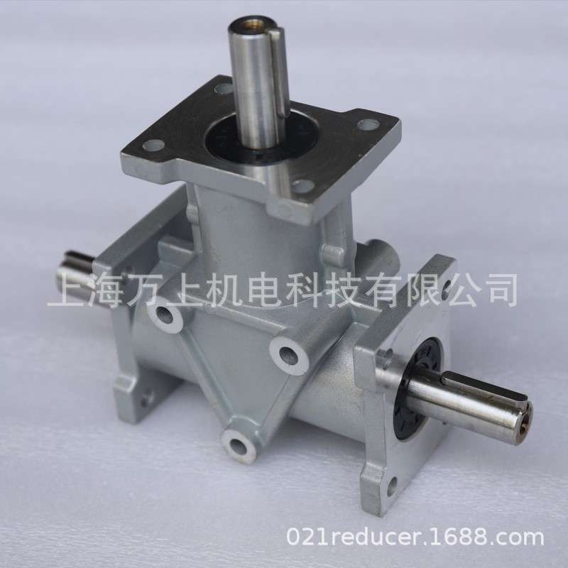 ARA1-1:1-R十字换向器 90度直角齿轮转向器 ARA2-2:1-LR减速器减