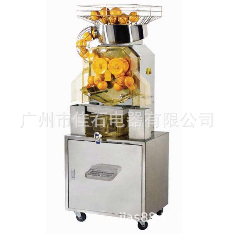 2025新款 110V 柠檬脐橙石榴榨汁机 Orange Machine 大型榨橙子机