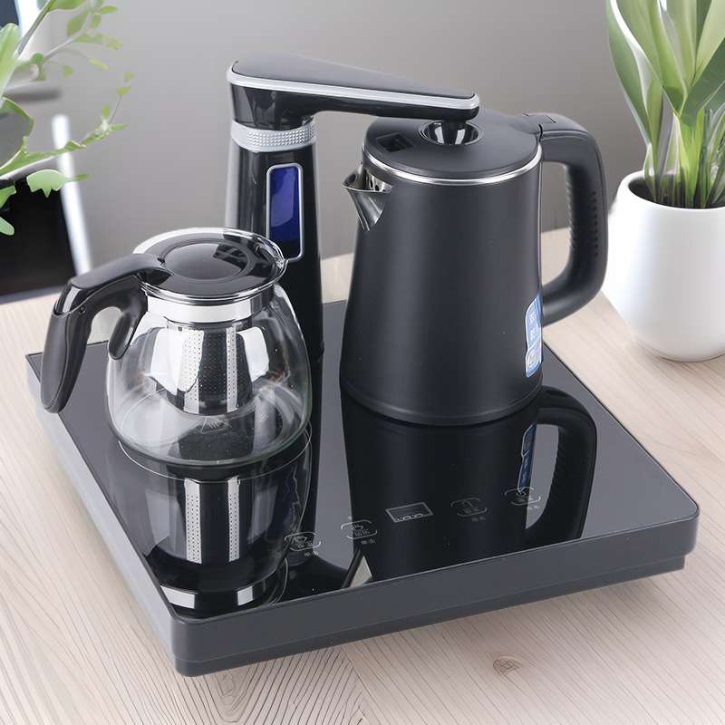 全自动上水茶吧机电热烧水壶泡茶专用家用抽水茶台保温一体饮水机