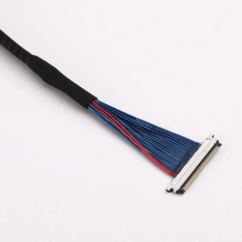 I-pex 20346-40转20523-40 lvds液晶屏同轴线耐久视频线