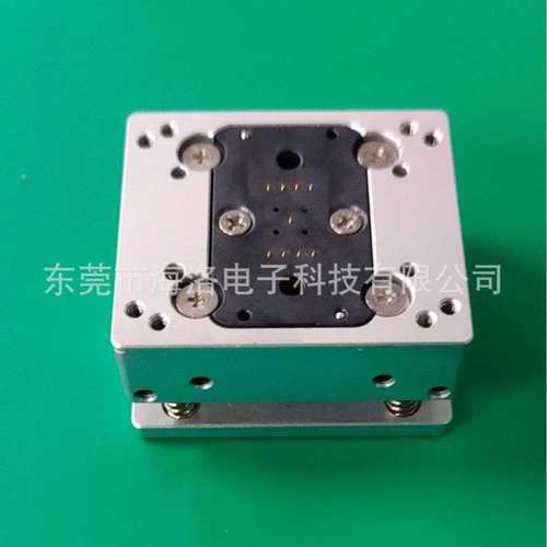 socket连接器 芯片烧录座 编程座 IC测试座