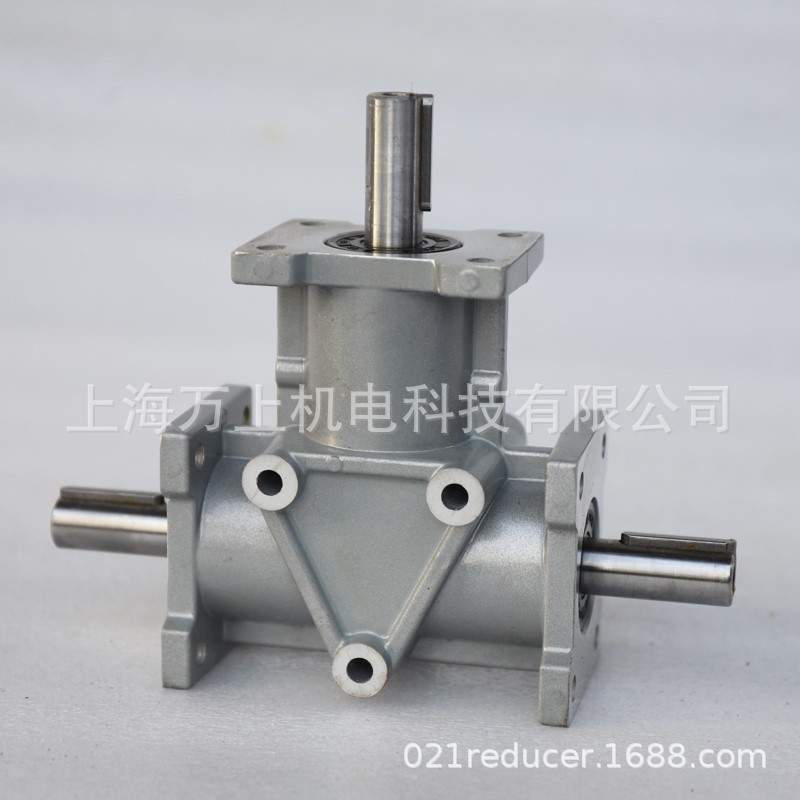 ARA1齿轮箱 直角转向器转角齿轮箱直角减速机90度传动换向器
