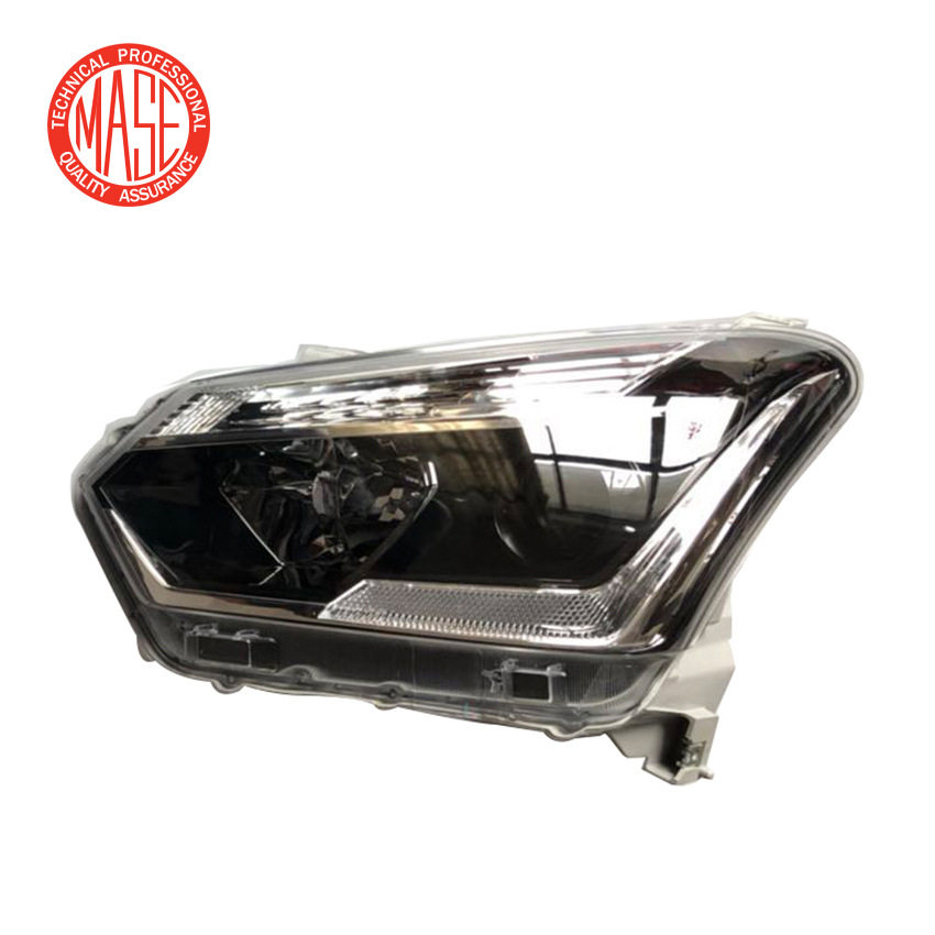适用于2017 2018五十铃D-MAX前大灯透镜ISUZU车灯HEAD LAMP