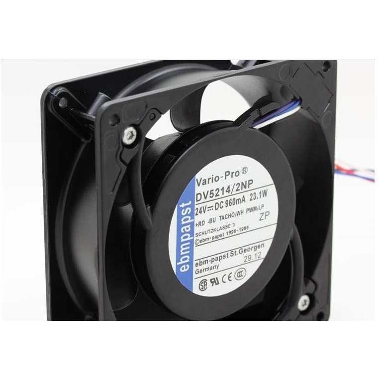 出售风机 DV5214/2NP 24V 23.1W 12738 13cm 可调速铝框散热风扇