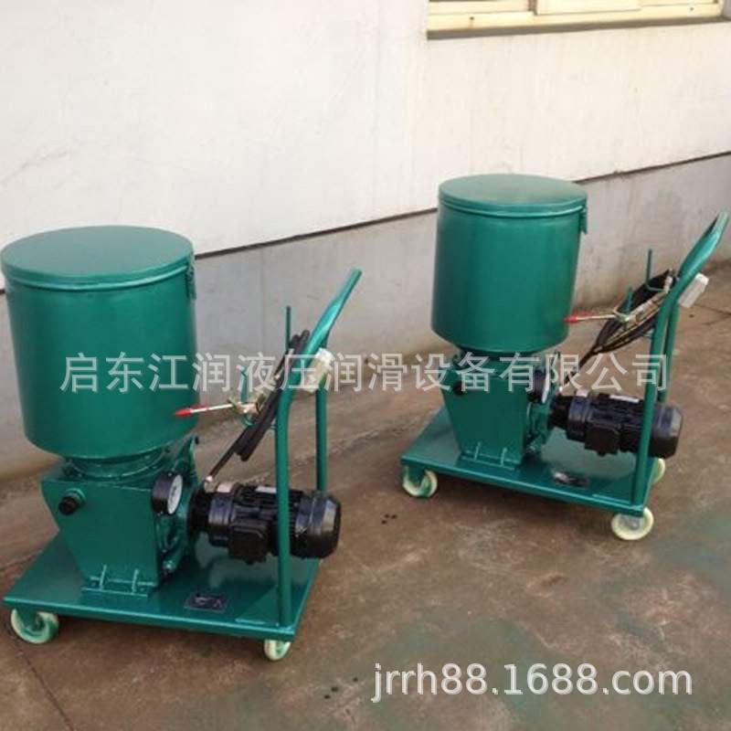直销 DRB-P365Z 电动润滑泵移动式单线干油黄油柱塞泵水泥厂