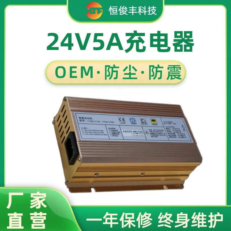 铅酸电池叉车电摩充电器24V10A12V15A12V10A48V5A48V3A原厂