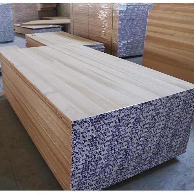 杨木板杨木直拼板家具板工艺品板实木板出口家具板