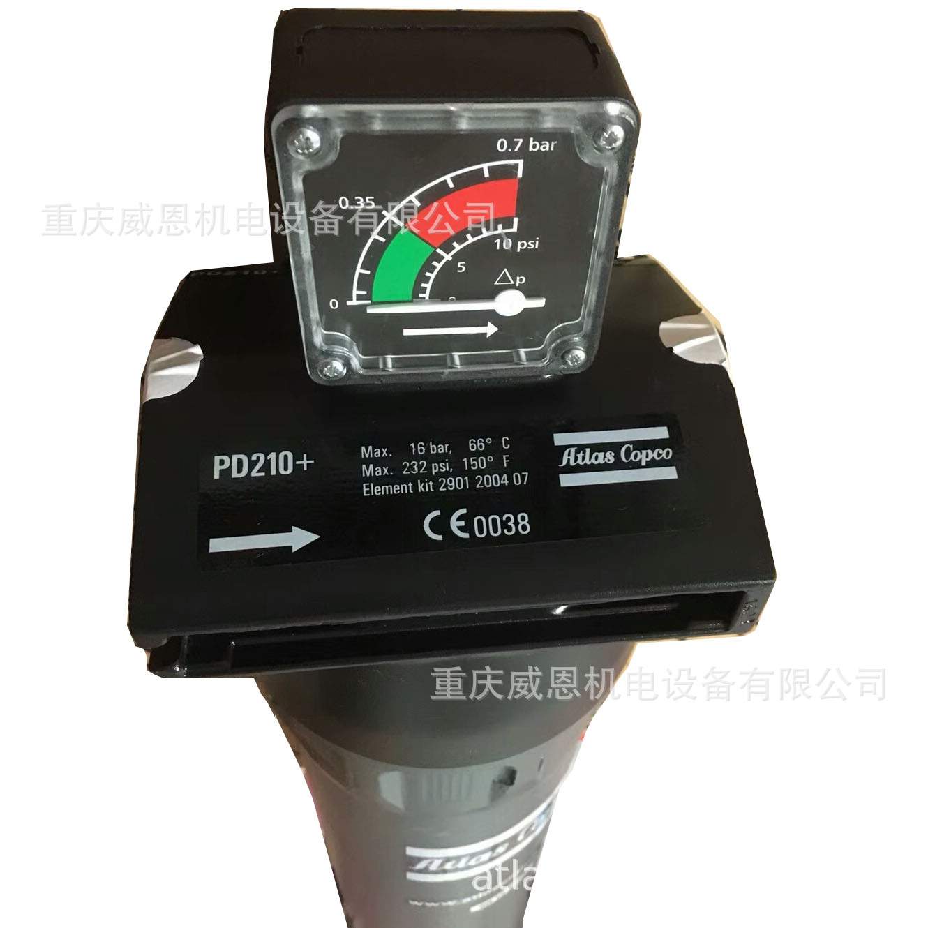 2903102505=0574991805空压机软管科普柯螺杆压缩机油管