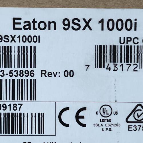 伊顿9SX1000电源9SX1000不间断电源Eaton9SX1000电源