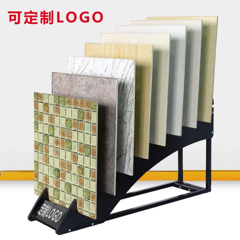 达多功能瓷砖展示架石材600800地砖木地板陶瓷架子落地式展架