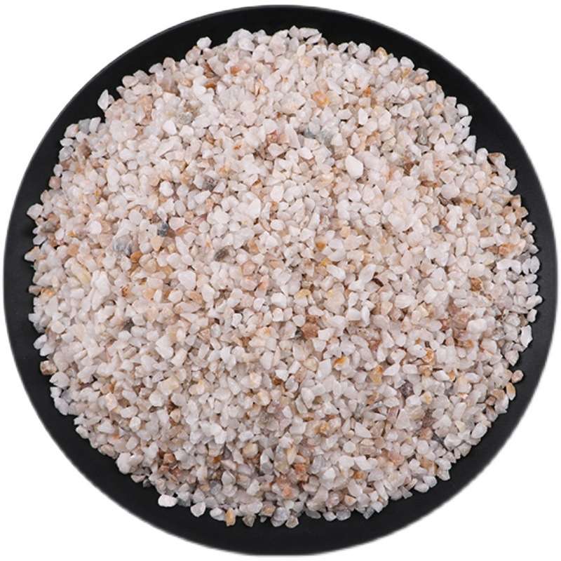 白色石英砂粉 滤料净水过滤器 浴室桑拿泳池砂缸用沙水处理石英沙