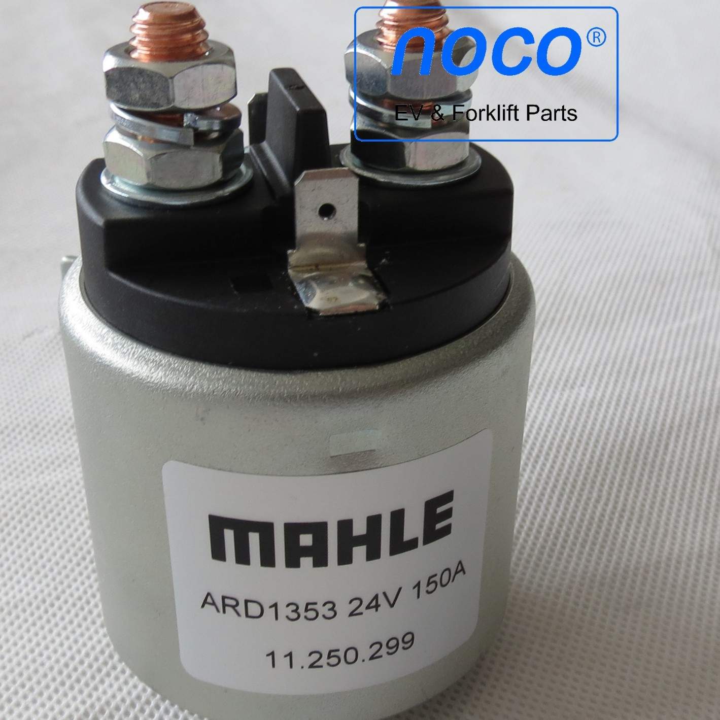 诺力电动叉车 电动托盘油泵接触器 24V150A电磁开关