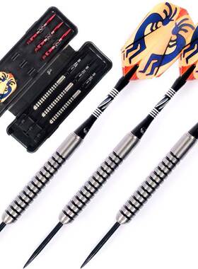 CUESOUL/Q獣27克硬式钨钢飞镖室内赛级飞镖套装CSTSTD022