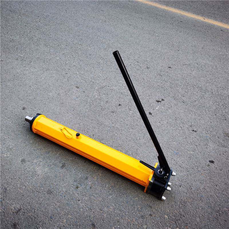 刮板机单体液压推溜器YQ1000型液压推溜器外注推流器现货