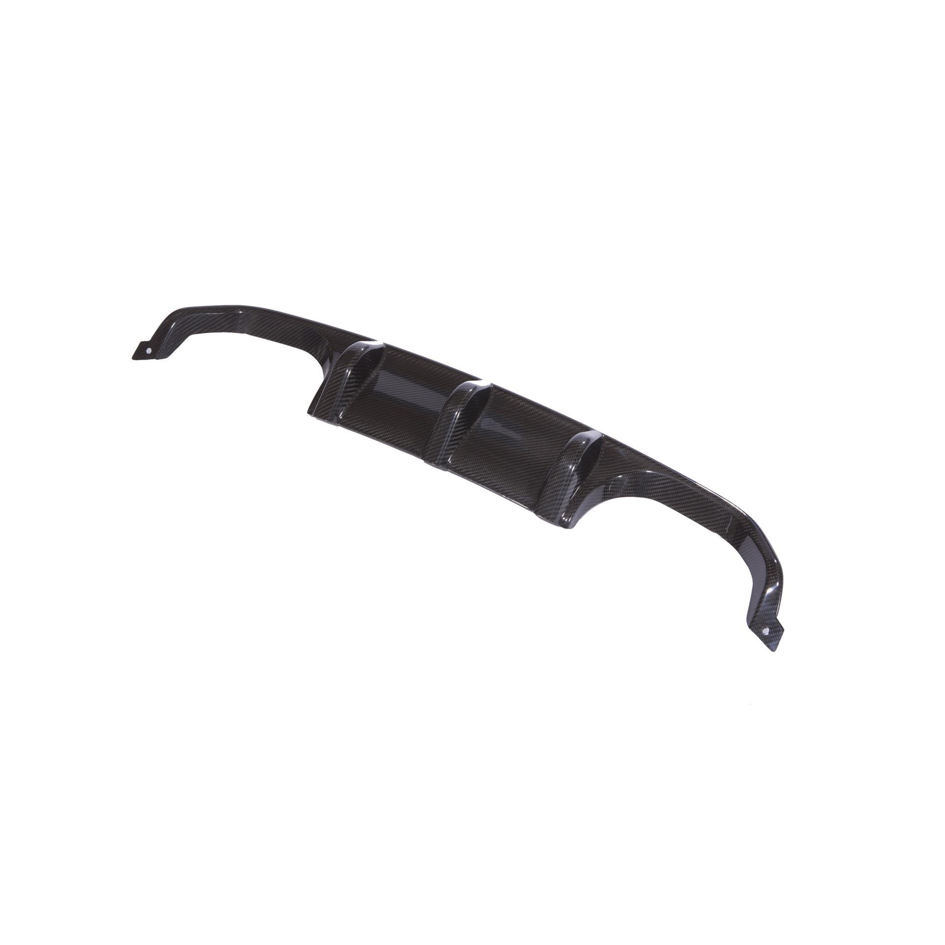 适用宝马F80M3F82M4改装碳纤维后唇后护板后扰流板后下巴后杠