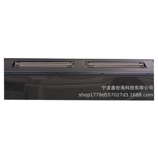 50寸超薄8cm厚雙風(fēng)機配置仿真火焰加熱電壁爐取暖器fireplace 新品