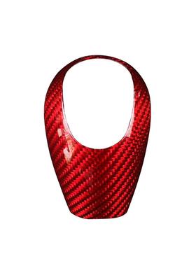 适用宝马M5M3M6改装碳纤维档把头F80F82F83F87碳纤维更换式波棍