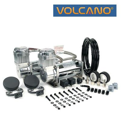 VOLCANO汽车改装气动避震空气悬挂改装马达空压机打气泵400C