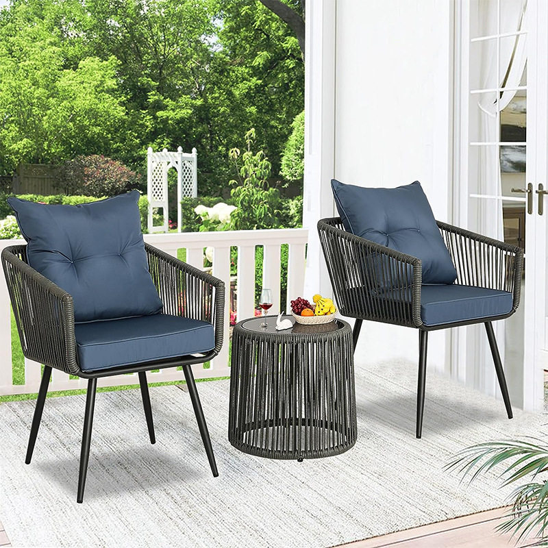 藤编椅子沙发组合户外藤编桌子沙发藤椅庭院户外椅子藤编沙发座椅