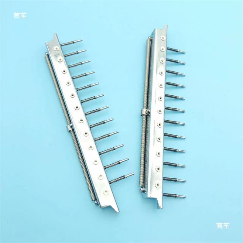 12线下过夹持面线挂线锁线高速机针配件夹线器电脑绣花机装置左右