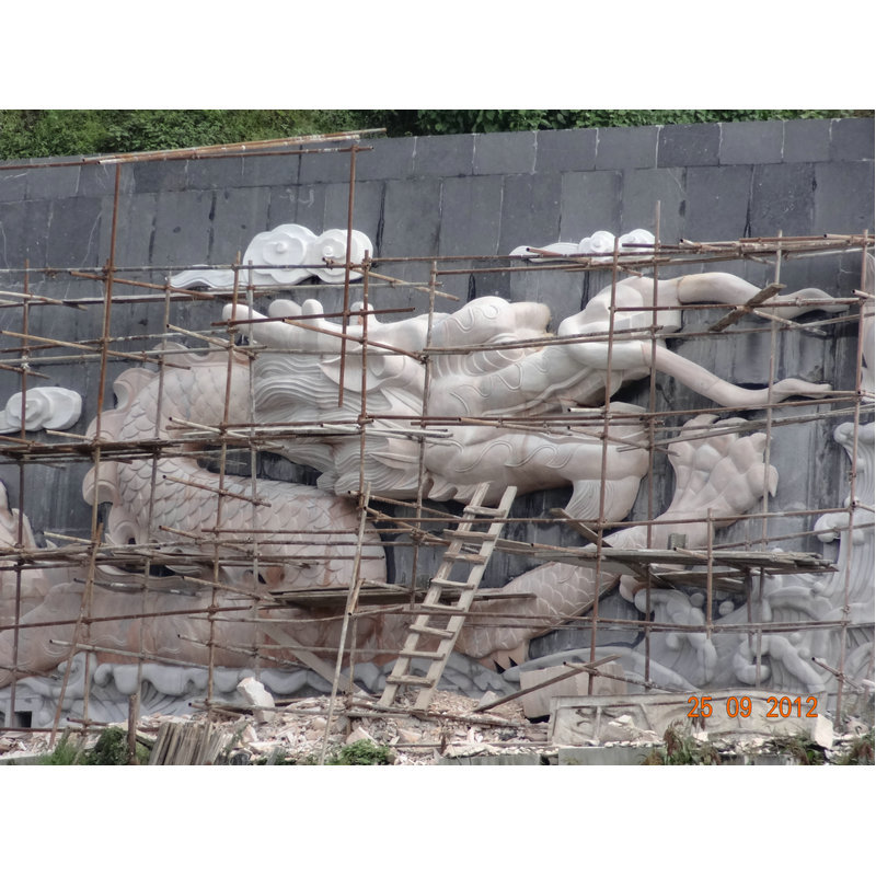 石雕浮雕大型历史人物动物广场户外花岗岩汉白玉山水九龙浮雕壁画