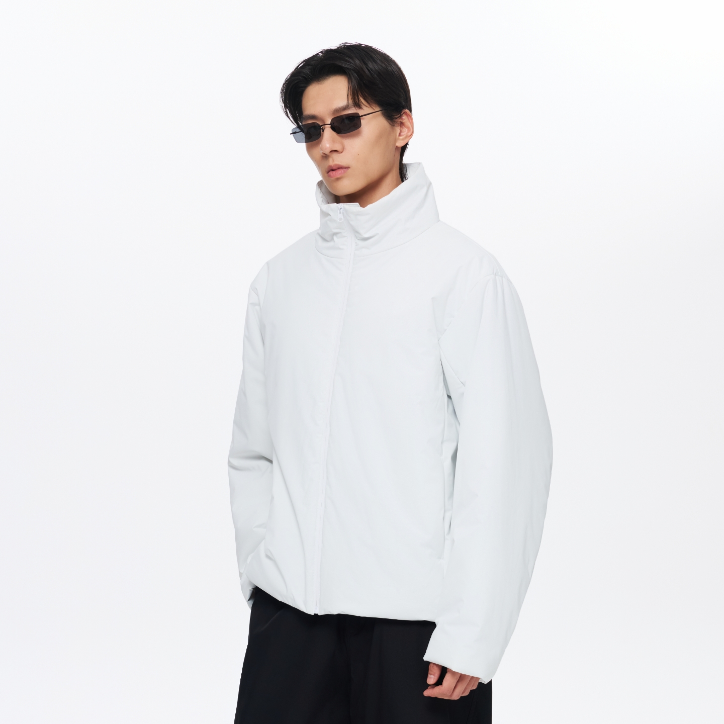 3M新雪丽三防立领棉服