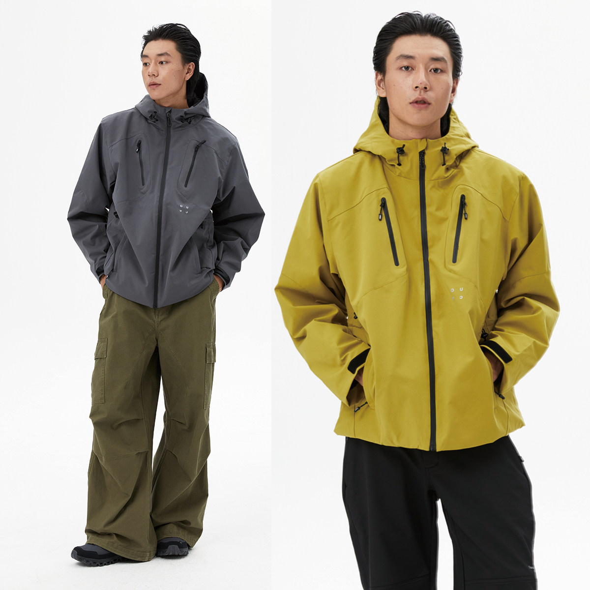 Oneup防水防风冬季三合一户外棉服登山保暖宽松外套棉衣夹克男女,男装,棉衣,淘宝优惠券,粉丝福利购,淘宝优惠卷