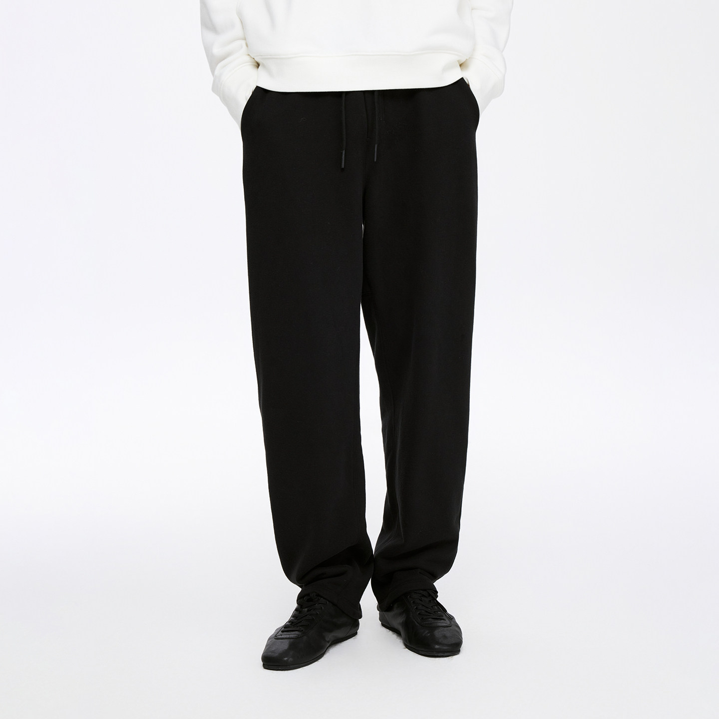 Oneup美式秋冬保暖抓绒加厚垂感直筒收脚卫裤运动休闲裤长裤男女,男装,卫裤,淘宝优惠券,粉丝福利购,淘宝优惠卷