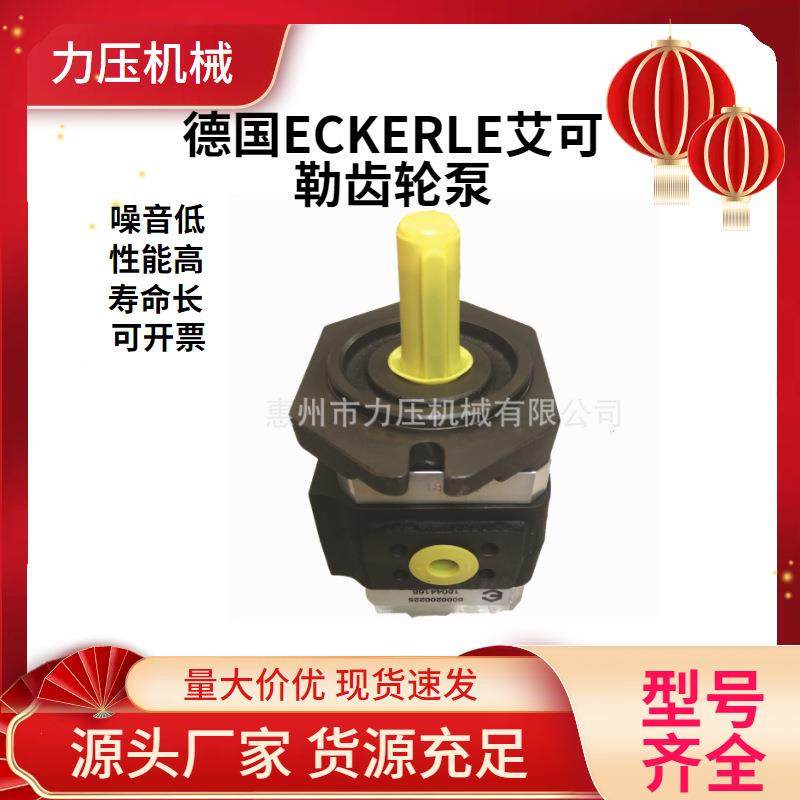 德国ECKERLE艾可勒注塑机HQI3-025RK03-11S122装载机齿轮泵