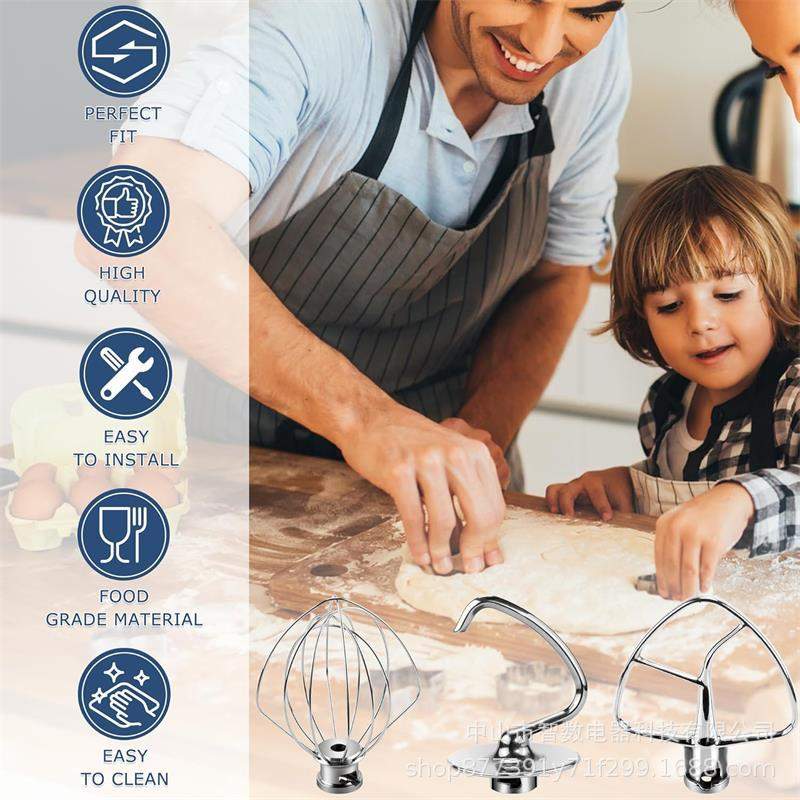 适配K45B搅拌桨K45DH面团钩K45WW打蛋器厨宝kitchenaid厨师机配件