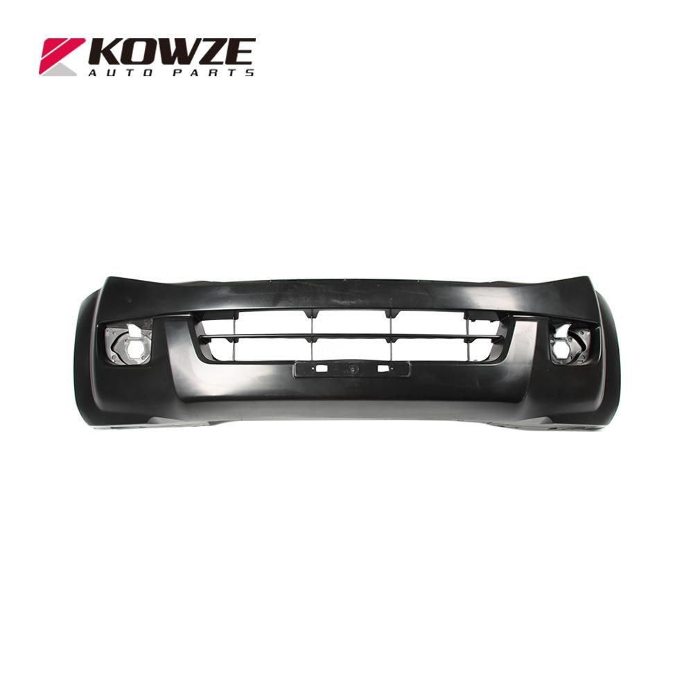 前杠大包围韧性好不易裂8-89196573-0适用Isuzu五十铃D-max保险杠
