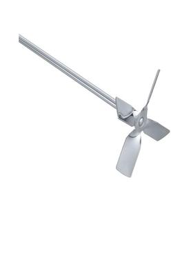 直销316L不绣钢搅拌浆叶四叶推进型镜面抛光耐酸碱腐蚀包邮0