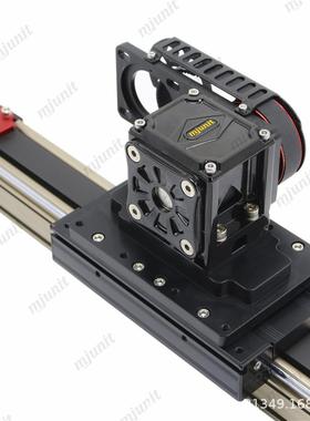 mjunit水口机xz升降轴上下料导轨同步带滑台模组直线导轨上下料桁