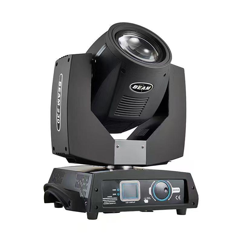 230W摇头光束灯7R图案灯剧院报告厅音乐厅舞台灯光设备工程演出灯